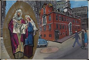The tax announcements (Old State House)