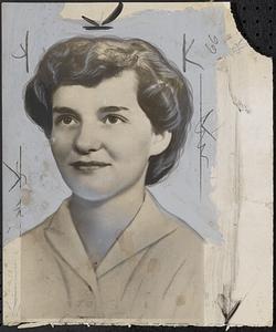 Attractive Doris Bogart, 18, slain in Lover's Lane