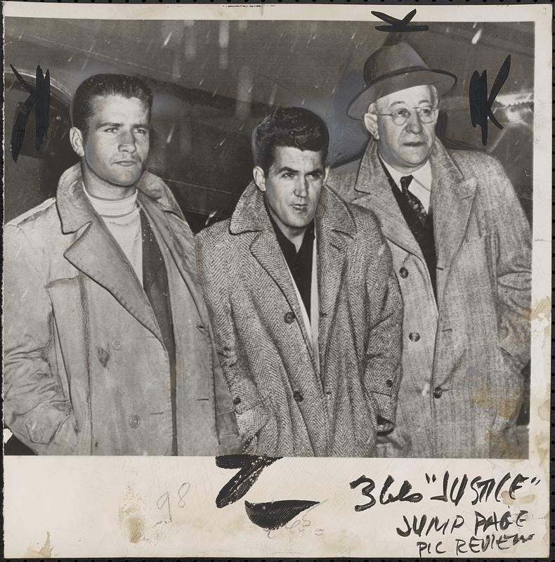 Back after capture