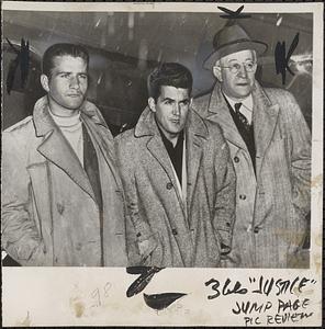 Back after capture