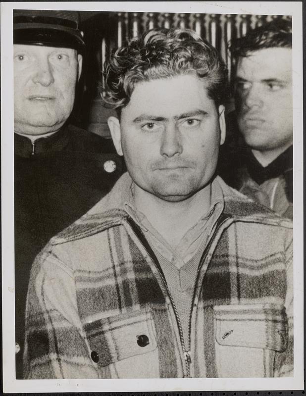 Edward L. Smith, Roxbury, leaving police headquarters