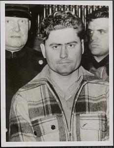 Edward L. Smith, Roxbury, leaving police headquarters