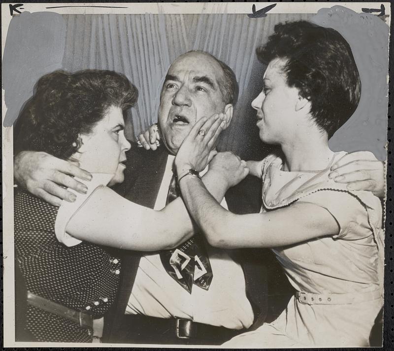 John Trovato & wife & daughter Mary