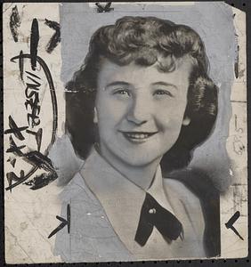 Joyce Fern White, 18, "murder with malice"
