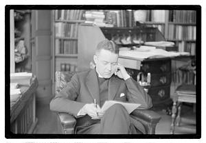 Rev. Dr. Arthur Lee Kinsolving, rector of Trinity Church