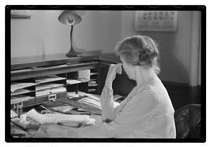 Mrs. Hilda Quirk, Boston Registrar of Vital Statistics