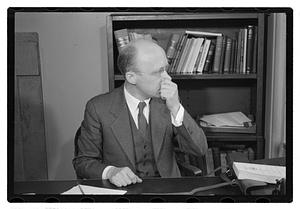 Herman C. Loeffler, Sec. of Municipal Research Bureau