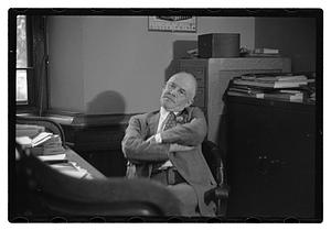 Fred B. Richardson, Brookline Town Clerk