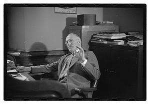 Fred B. Richardson, Brookline Town Clerk