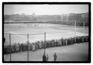 Football game, Back Bay Fens
