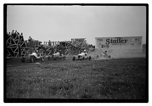 Soap box automobile races at Medford