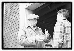 Bill Haines, coach of MIT crew