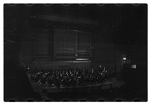 Dr. Kussy and symphony