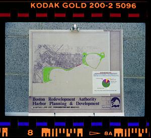 Boston Redevelopment Authority harbor planning & development, existing land use - Dorchester Bay beaches
