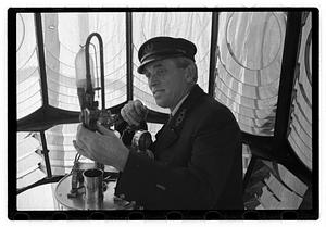 Maurice A Babcock Bost. Light keeper