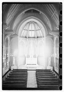 Eisner Administration building chapel, Emmanuel College