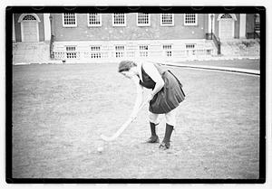 Radcliffe basketball, badminton, field hockey