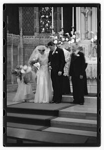 Wedding at Boston College for Rev. Fr. O'Connell