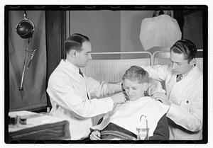 Charlestown Boys Club also dentist roto