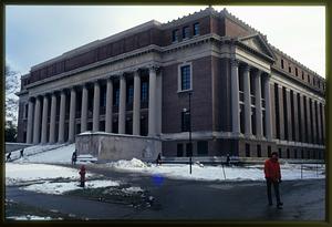 Cambridge, MA 1990: Widener Library at Harvard University