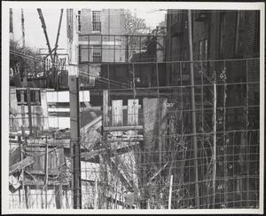 Backyard fence, Boston