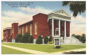 First Southern Baptist Church, 1202 North Third Street, Phoenix, Arizona