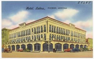 Hotel Luhrs, Phoenix, Arizona