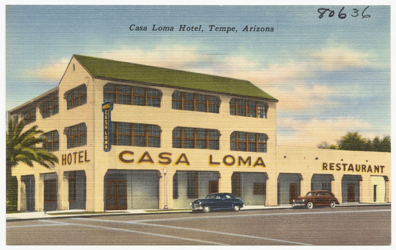 Casa Loma Hotel, Tempe, Arizona