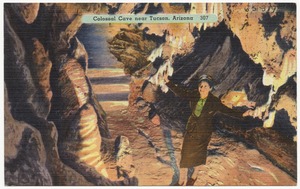 Colossal cave near Tucson, Arizona