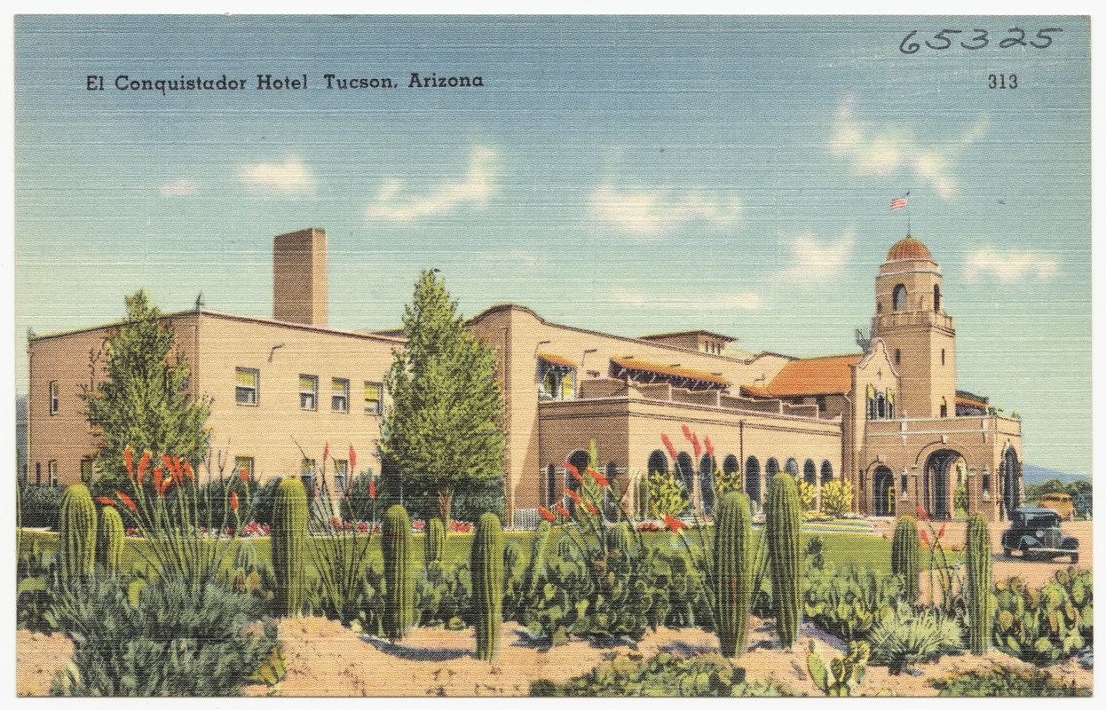El Conquistador Hotel, Tucson, Arizona