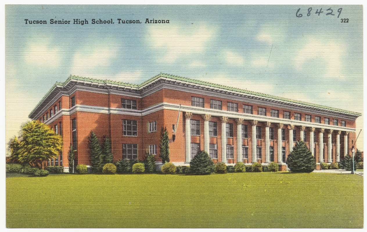 Tucson Senior High School, Tucson, Arizona