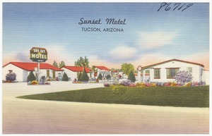 Sunset Motel, Tucson, Arizona