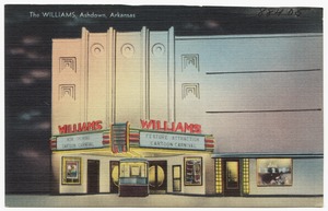 The Williams, Ashdown, Arkansas
