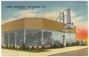 Jack Robinson Implement Co., Blytheville, Ark.