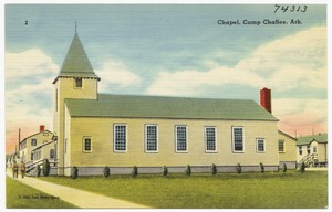Chapel, Camp Chaffee, Ark.