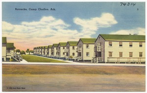 Barracks, Camp Chaffee, Ark.