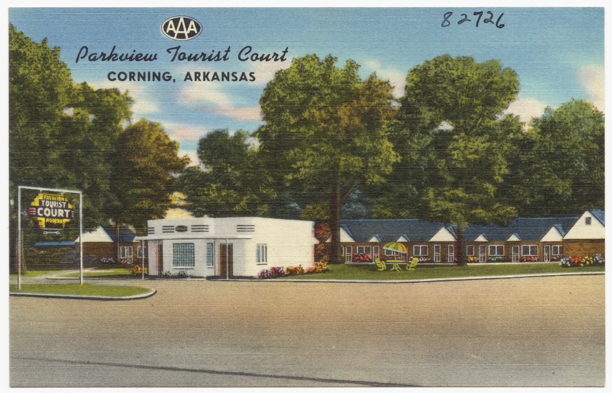 Parkview Tourist Court, Corning, Arkansas