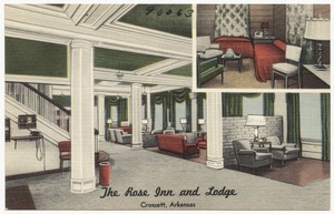 The Rose Inn and Lodge, Crossett, Arkansas