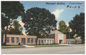 Municipal Building, Crossett, Arkansas