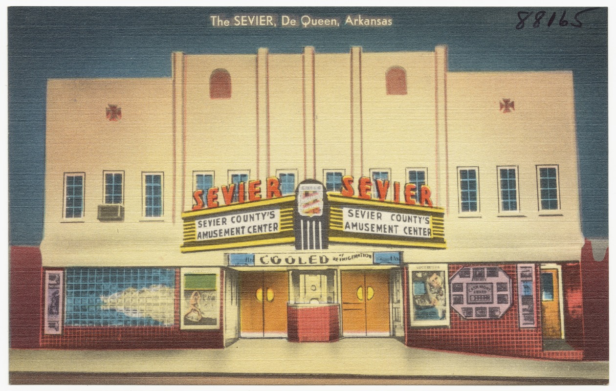 The Sevier, De Queen, Arkansas Digital Commonwealth