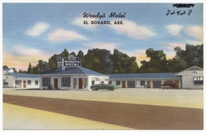 Woody's Motel, El Dorado, Ark.