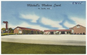 Mitchell's Modern Court, Ft. Smith, Ark.