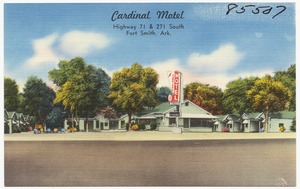 Cardinal Motel, highway 71 & 271 South, Fort Smith, Ark.
