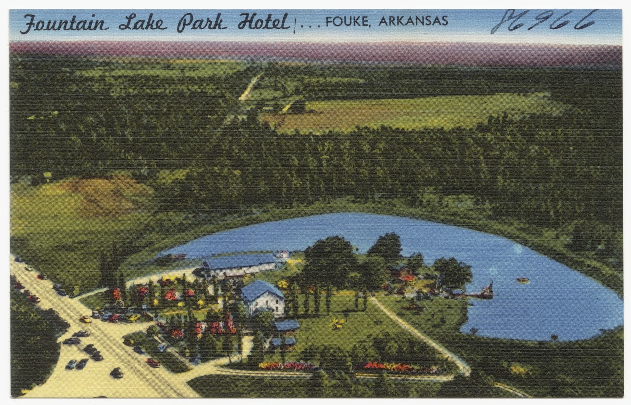Fountain Lake Park Hotel, Fouke, Arkansas