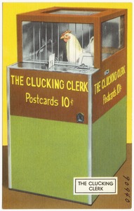 The Clucking Clerk