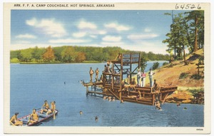Ark. F.F.A. Camp Couchdale, Hot Springs, Arkansas