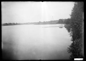 Across reservoir, Southboro - Plate #2 of 2