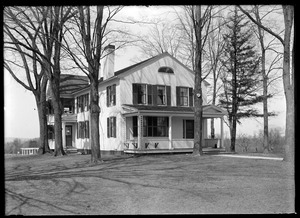 George Russell's (Newell place) Longmeadow St.