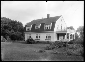 H. L. Bailey house from northwest