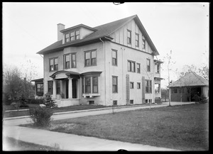 Poole house northwest view